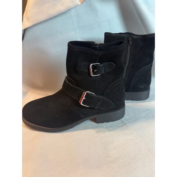 Steve Madden Women Suede Alick Motorcycle Bootie Size 8.5 NWOT - Picture 5 of 11